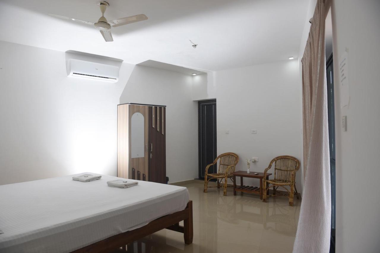 Maria Guest House Bãi biển Bãi biển Palolem Ngoại thất bức ảnh