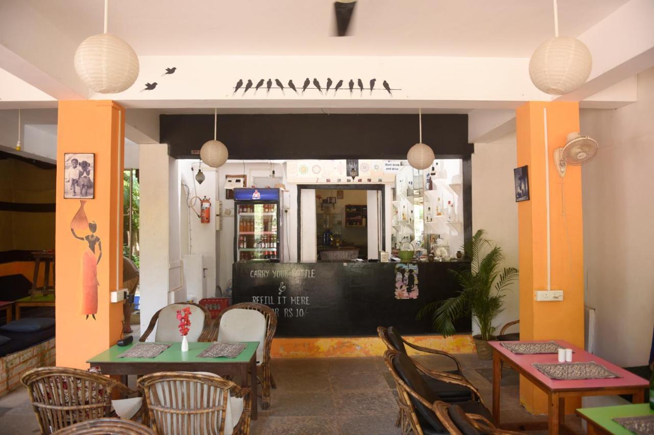 Maria Guest House Bãi biển Bãi biển Palolem Ngoại thất bức ảnh