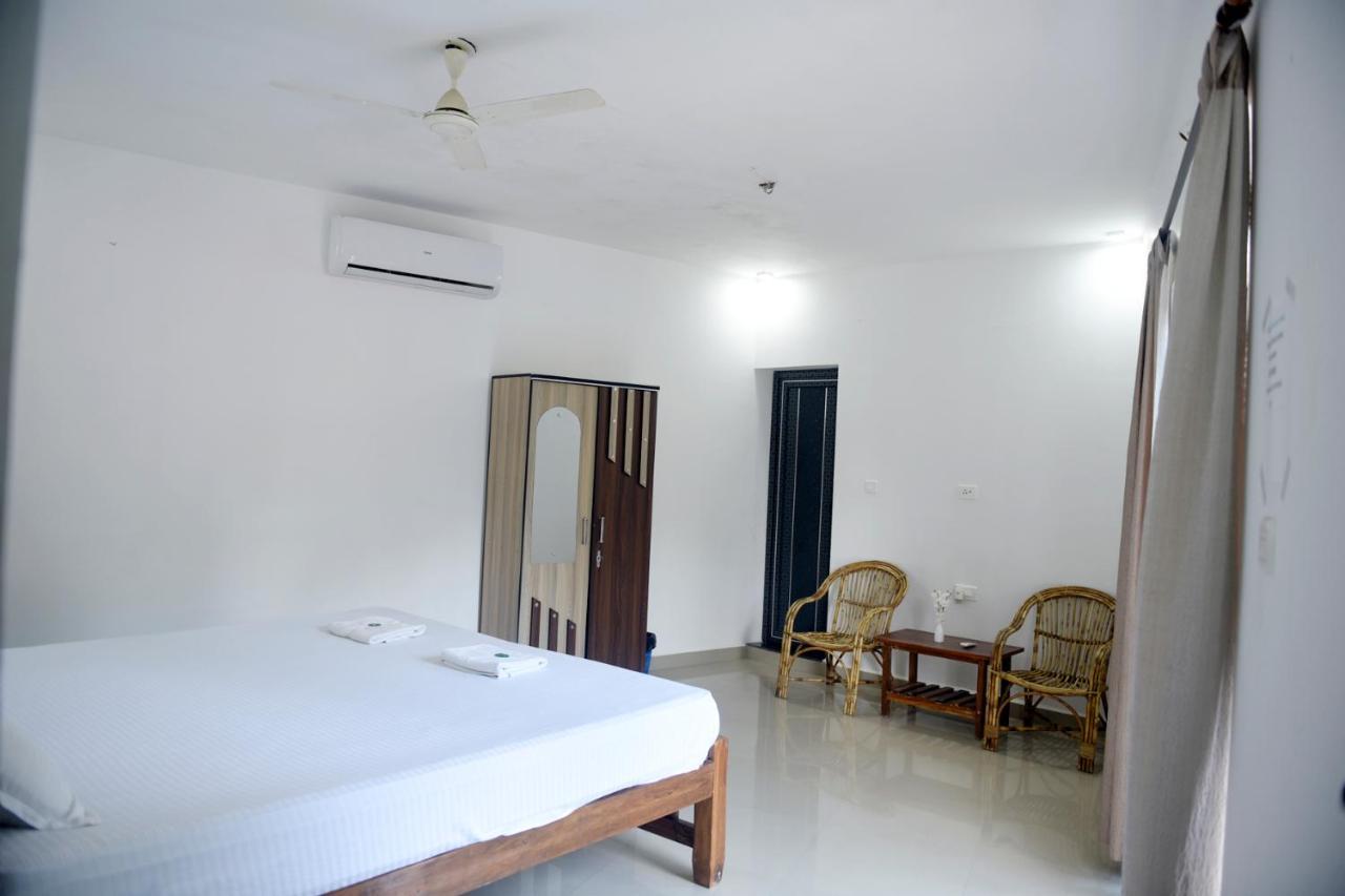 Maria Guest House Bãi biển Bãi biển Palolem Ngoại thất bức ảnh