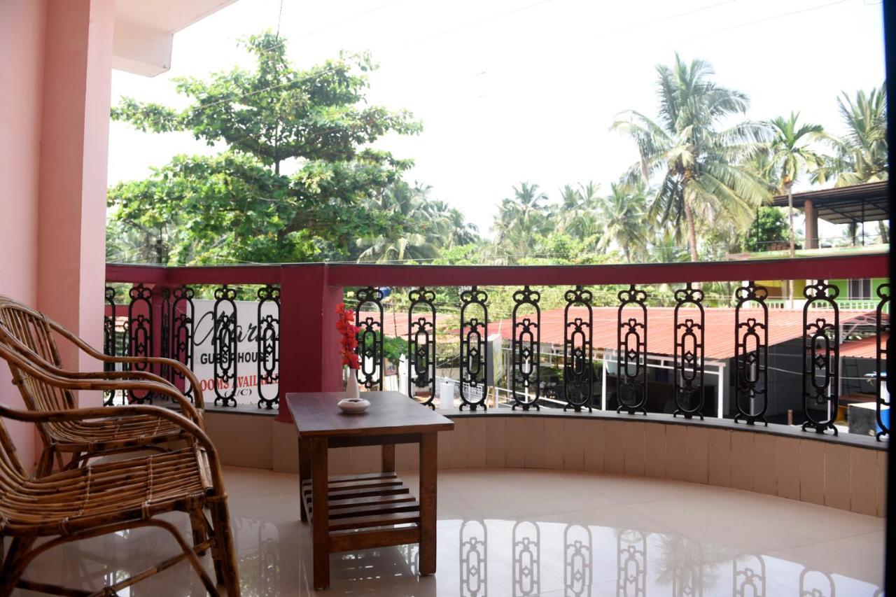 Maria Guest House Bãi biển Bãi biển Palolem Ngoại thất bức ảnh