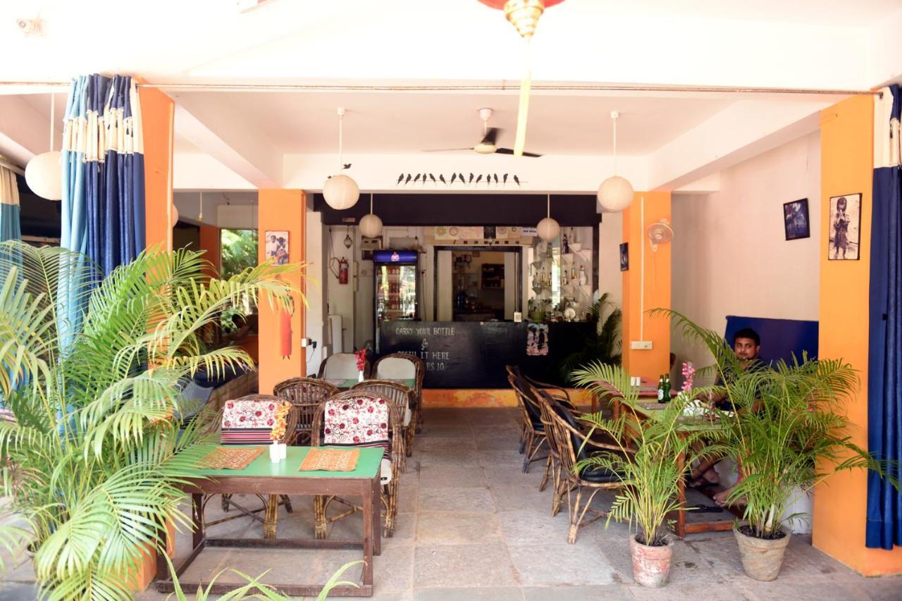 Maria Guest House Bãi biển Bãi biển Palolem Ngoại thất bức ảnh
