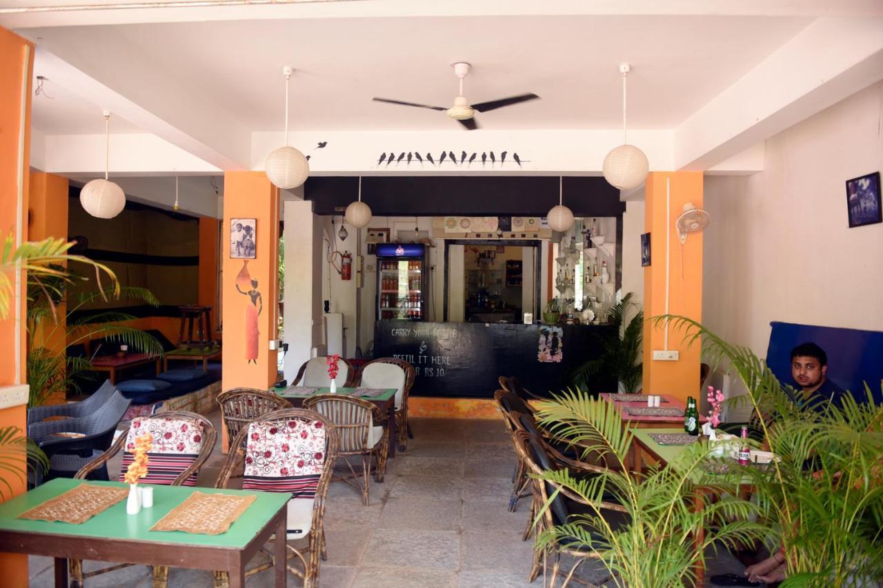 Maria Guest House Bãi biển Bãi biển Palolem Ngoại thất bức ảnh
