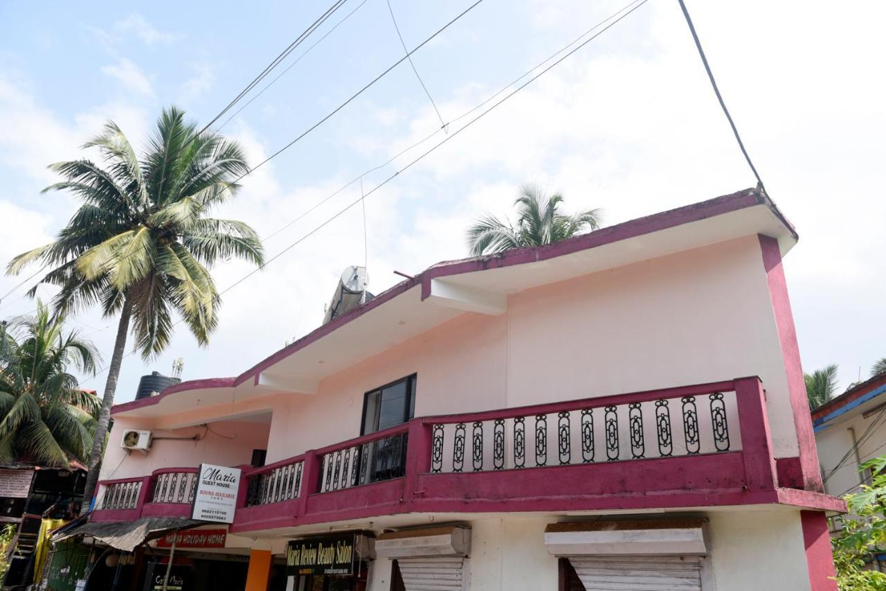 Maria Guest House Bãi biển Bãi biển Palolem Ngoại thất bức ảnh