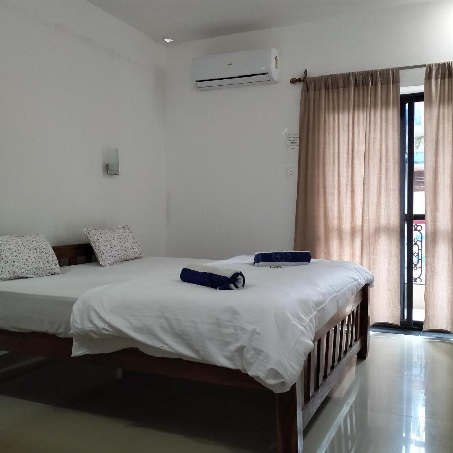 Maria Guest House Bãi biển Bãi biển Palolem Ngoại thất bức ảnh